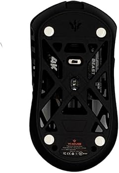 Amazon.co.jp: WLMOUSE Beast X mini Black 軽量型ゲーミングマウス