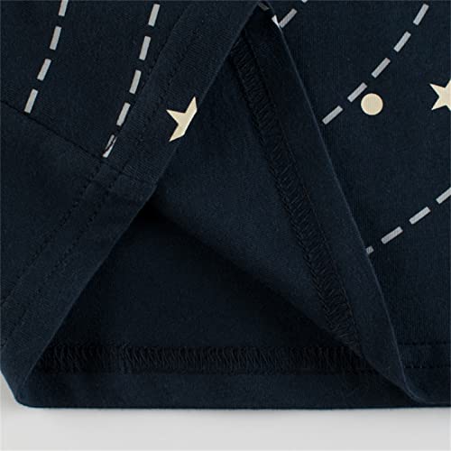 sfdgfhyf Toddler Kids Baby Boys Girls Letter Print Short Sleeve Crewneck T Shirts Tops Tee Clothes for Children4