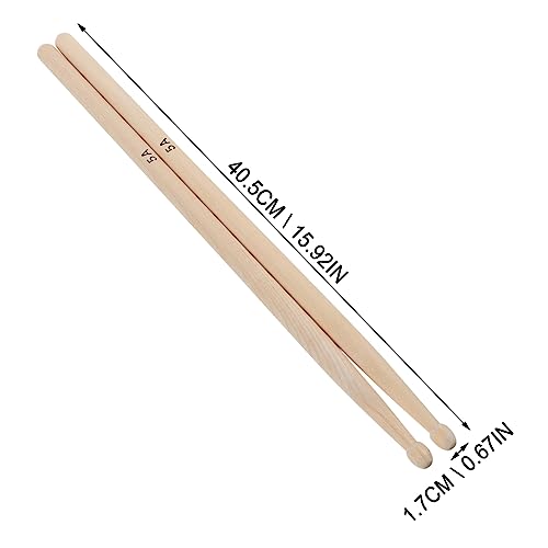 Baquetas Maple para batería para principiantes miniatura 4