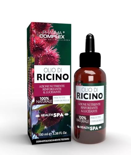Pharma Complex Olio di Ricino per Viso e Capelli 100 ml