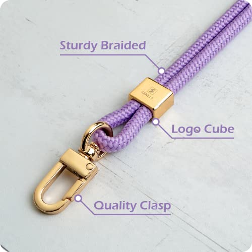 Senlly Wristlet Lanyard For Keys | Id Badge | Wallet, Hand Wrist Strap Car Keychain Holder For Women Men #TOP1