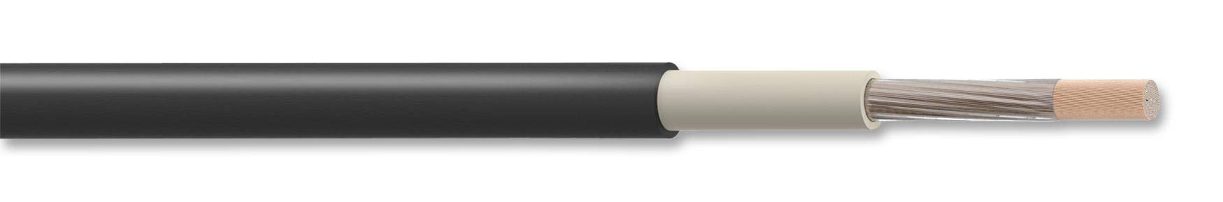 Cable de soldadura, 0361TQ, 25 mm2, negro, 50 m, un solo alambre, cable/alambre Cantidad X 50