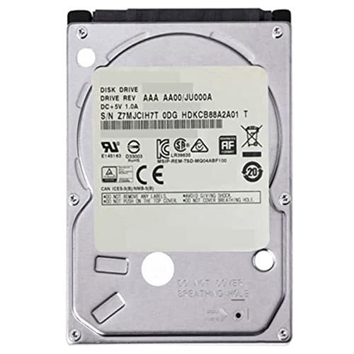 Image of 500GB Laptop HDD Compatible with Toshiba [Form Factor - 2.5''-inch, Thickness - 7MM, RPM - 7200, Speed - up to 6Gb /s] | 365 Days Replacement Warranty