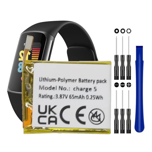 Must-Have Gear for Fitbit Charge 5 Battery on Amazon