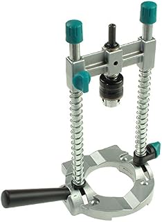 wolfcraft 4525404 Muilt-Angle Drill Guide Attachment with Chuck for 1/4" and 3/8" Drills