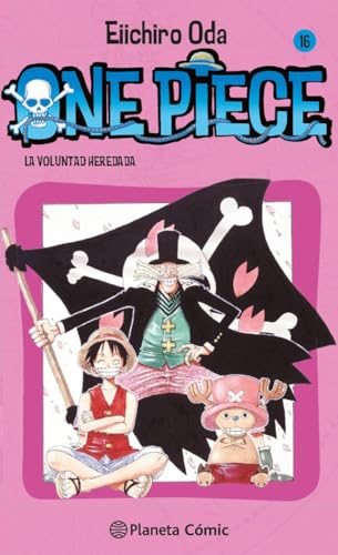 One Piece nº 016: Voluntad heredada (Manga Shonen)