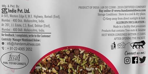 Image of Chandan Mouth Freshener Kashmiri Mukhwas (320 gm)