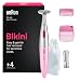 Braun Silk·épil Bikini Trimmer, Ladyshaver, FG1105, Pink