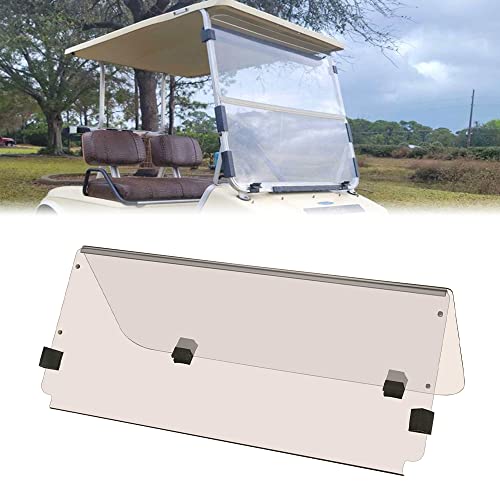 Techinovat Tinted Windshield For Club Car Ds 1982-2000 Golf Cart Fold Down #TOP2