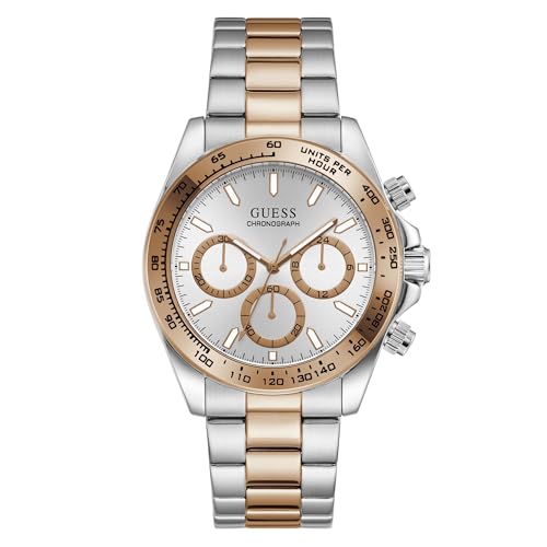 Montre homme Guess Arthur acier inoxydable style urbain chic