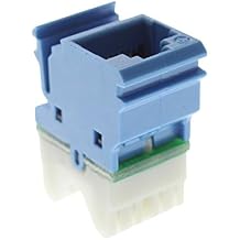 Siemon MX6-F06 Max الفئة 6 RJ45 UTP Ethernet Jack، CAT6 Jack Module