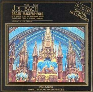 Organ Masterpieces [Audio CD] Bach, J.S.