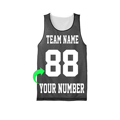 Personalize Your Own Team Basketball Jersey with Your Custom Name and Number