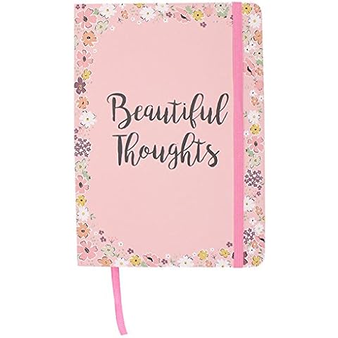 Journal Florella Beautiful Thoughts A5 Notebook Cover