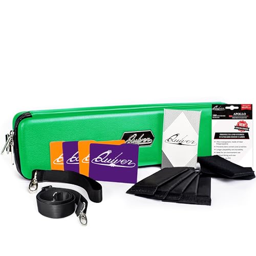 Quiver Time Green Card Case for MTG and TCG