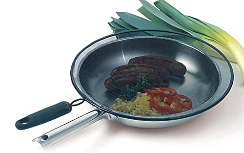 Norpro Grip-Ez Nonstick 13 Inch Splatter Screen Strainer, 13In/33Cm, As Shown #TOP1