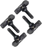 TPMS 315MHz Tire Pressure Monitoring System (TPMS) Sensor Replacement for 2007-2011 for Dodge Nitro 2007-2012 for Jeep Liberty 2011 for Ram Dakota 56029479AB 4 Pack