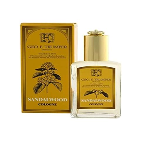 Geo. F. Trumper Sandalwood Cologne in Glass Atomiser Bottle, 50ml Cover