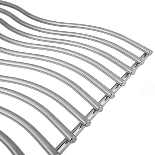 Bbqration Grill Replacement Kit For Napoleon Prestige 500, Built-In Prestige 500, P500Rsibnk-3 Bip500Rbnss-3 Bip500Rbnss-3, S8C011 Cooking Grid, Heat Plate And Burner For Napoleon #TOP3