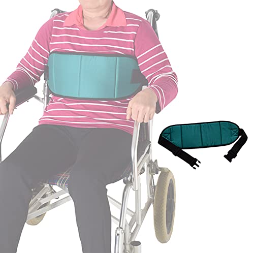 VGVSBG Rollstuhl-Sicherheitsgurt Türkisgrün