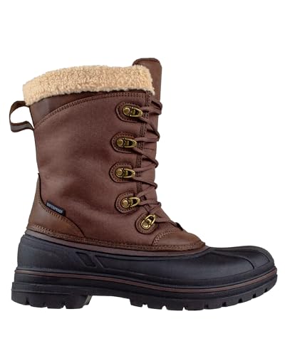Ice Fields Mangrove 2 Snow Winter Boots for Men, Warm, Insulated, Waterproof Shell, Lace-Up Front