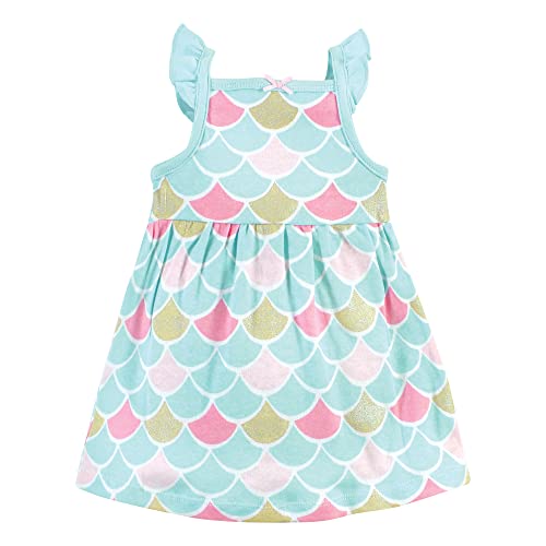 Image of Hudson Baby Girl's Cotton Dresses