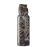AVEX Flowing AUTOSEAL Stainless Steel Water Bottle 40oz Max-5 Realtree Camo