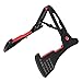 Eujgoov Guitar Folding A Shape Frame Stand Floor Travel Stand for All Guitars and Basses