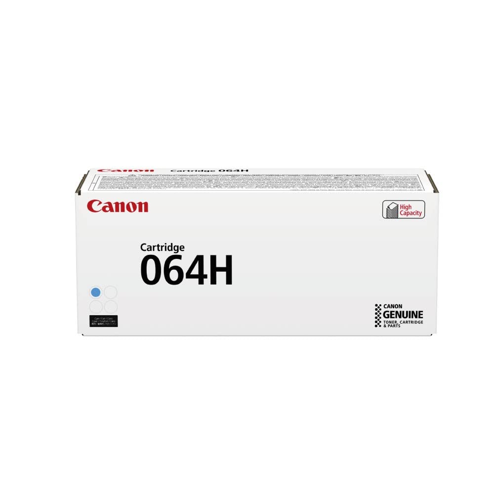 Canon Cyan 4936C001/064H Toner Cartridge 10.4K Pages Iso/Iec 19752 Fo