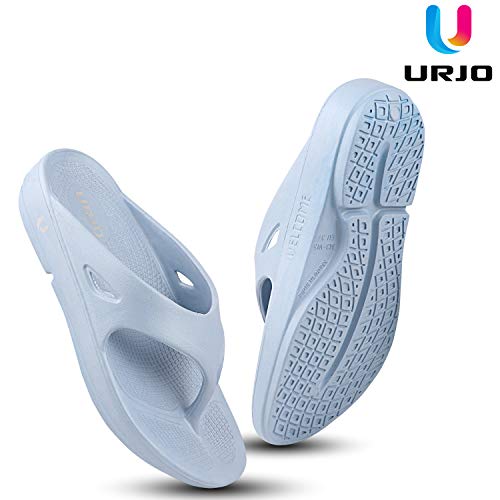 Image of URJO CLASSIC Women's Slippers /FlipFlops Lightweight Super Flexible Arch Support Durable Anti Skid & Stylish Dailywear Slippers /FlipFlops for Women
