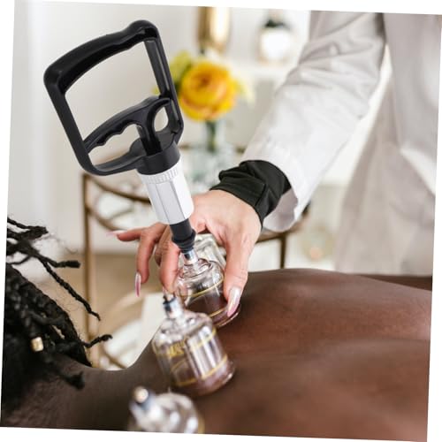 Asa de succión manual Outanaya para bomba de ventosas, herramienta de alivio muscular y bienestar, diseño amigable con la piel, compatible con diversos dispositivos de ventosas miniatura 6