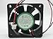 DFS602012H YOUNGLIN 6020 DC12V 2.0W 2-Wire 6CM Silent Cooling Fan