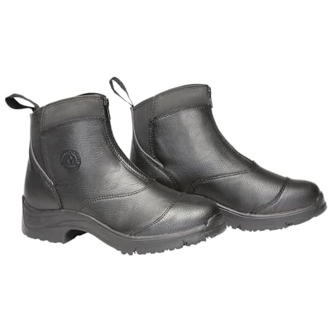 Mountain Horse Women's Active Winter Ankle Boot, Black, 7 Cover