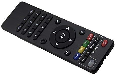 AMGUR MXQ Pro Remote Control MBOX Replacement Remote Control for Android Box MXQ Pro,MXQ-4K,M8S,X96,X96 Mini Smart TV Box T95M,T95N,T95X,H96,H96 PRO Media Player Remote Control