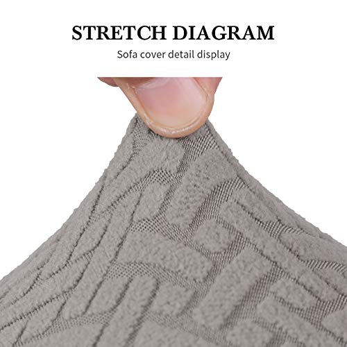 Ryoizen Coprisedia con Schienale 6 Pezzi, Fodere