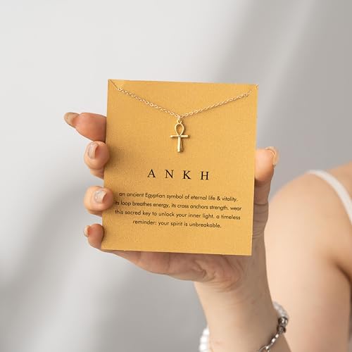 Baydurcan Dainty Gold Necklace for women - 14K Gold Plated Pendant Necklaces Gifts for Friends Sister Mother, Birthday, Christmas, Graduation, Inspirational Gifts3