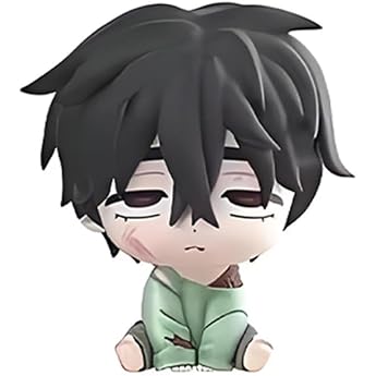 Ivan Till Figure Anime Mini Figures Statue Ivan/Till Action Figure Model PVC 6 cm Cute Car Desktop Decoration Collectible