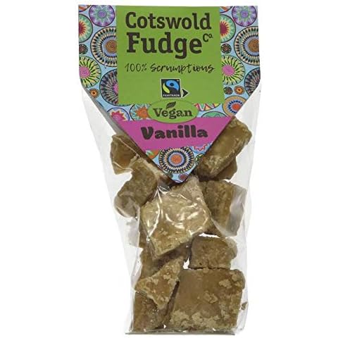 Cotswold Fudge Co | Vegan Vanilla Fudge | 1 x 150g Cover