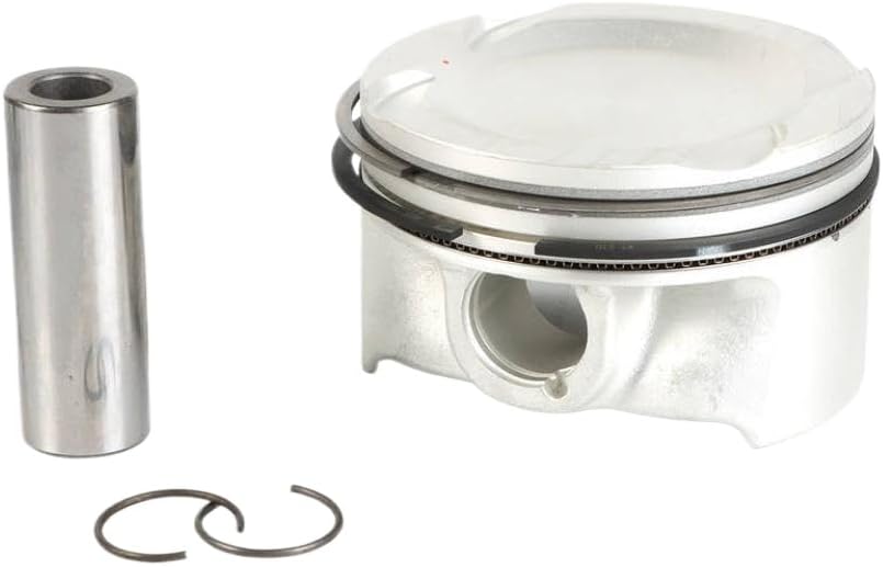 8Pcs Engine Pistons With Rings And Pins Kit STD Φ89mm 11257556955 Compatible With M5 M6 X5 X6 M E70 F10 S63B44 S63B44TU 4.4L V8 Turbo Engines