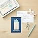 Best Paper Greetings Closing Gifts for Home Buyers Greeting Kit - 36-Pack 4x6 Blank Cards & Envelopes, 6 Assorted House Illustrations - Real Estate Agent & Welcome Home Greetings