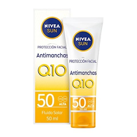 NIVEA SUN Protección Facial UV Anti-edad & Anti-manchas FP50 Cover