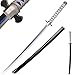 Sword Warrior Spada Demon Slayer 104 cm in Legno Spada-Kamado Tanjirou, Katana in Legno Anime Giapponese, Spada Cosplay