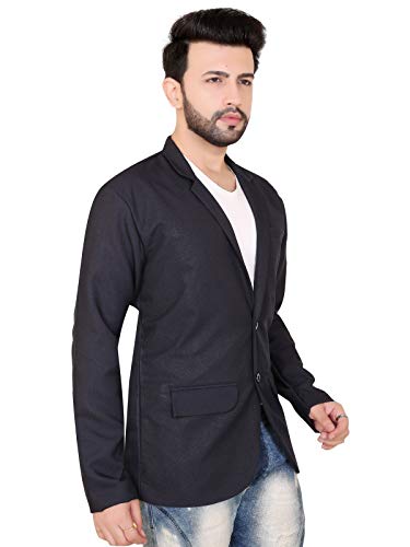Image of Click One Casual Viscose Blazer for Men's