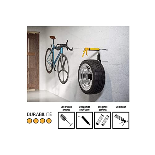 Lot de 6 résines de scellement chimique rapide SIKA Anchorfix-1 Evolution - Gris - 300ml