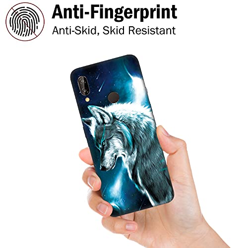 DiaryTown 2 Cover per Huawei P20 Lite Custodie TPU...