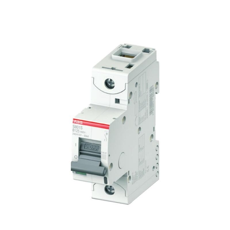 Disjoncteur CA S801S-C10 S800 pour sécuriser la domotique de maison