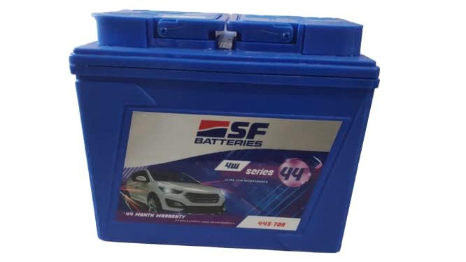 Auto Series Car Battery, Blue, 12V (STYLE-27)-image-34