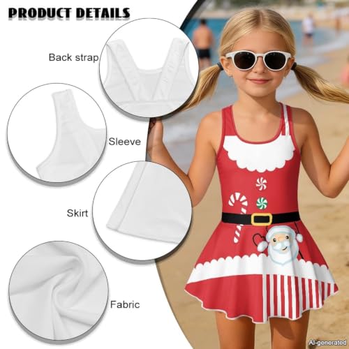 Image of KEIAHUAN Gymnastics Leotards for Girls Sleeveless Bodysuit Dance Leotards Performance Costume