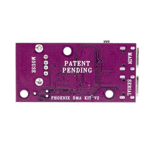 M-Kit Version 2 Mouse Emulator, Compatible with Arduino Leonardo, USB Host Shield MAX3421 + CH340C USB-C + ATmega32U4 All in one, KMbox DMA Card Friendly, 5V Plug and Play B Pro - Image 2