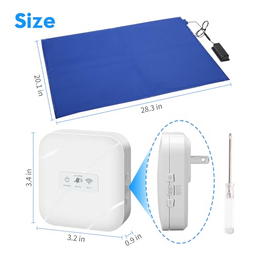 Briidea LD-123 Wifi Bed Alarms And Fall Prevention thumb #4